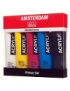 Acrylic set Amsterdam 5X120 ml