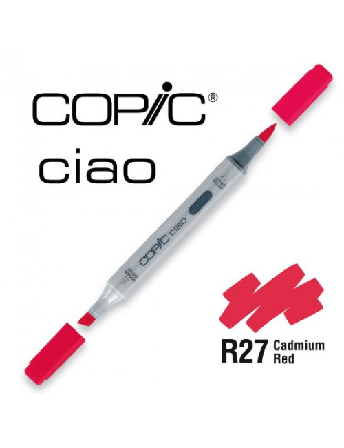 Copic Ciao Rojo cadmio R27