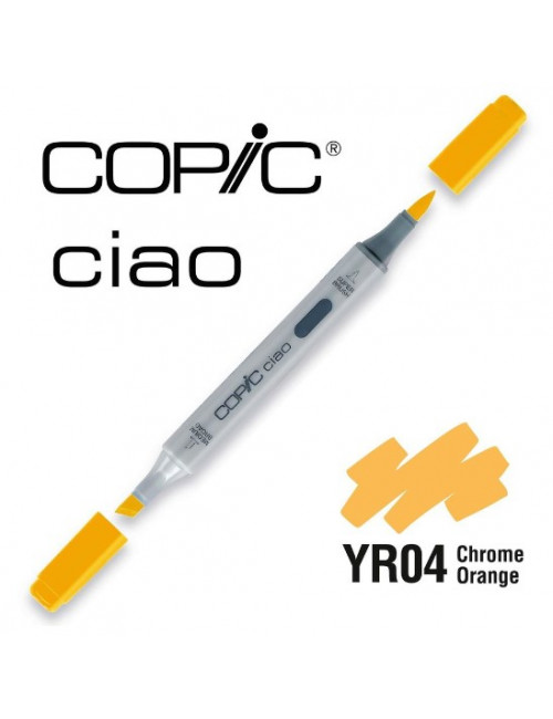 Copic Ciao Chrome Orange Yr04