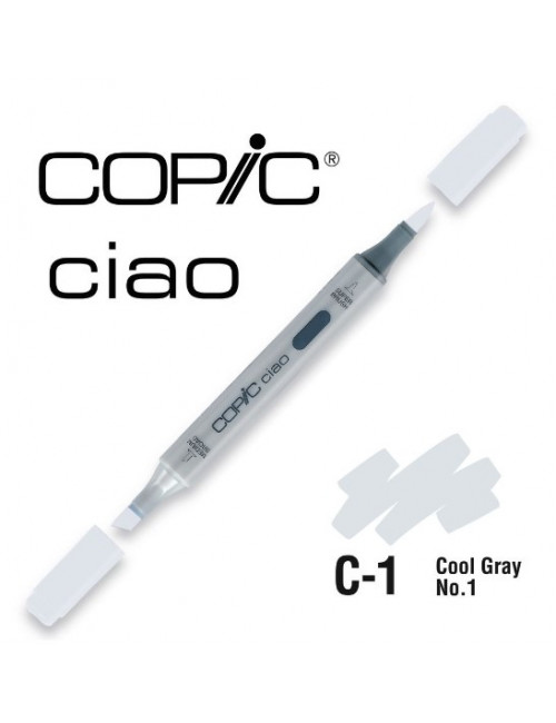 Copic Ciao Cool Gray 1 C1