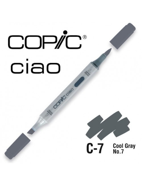 Copic Ciao Cool Gray 7 C7...