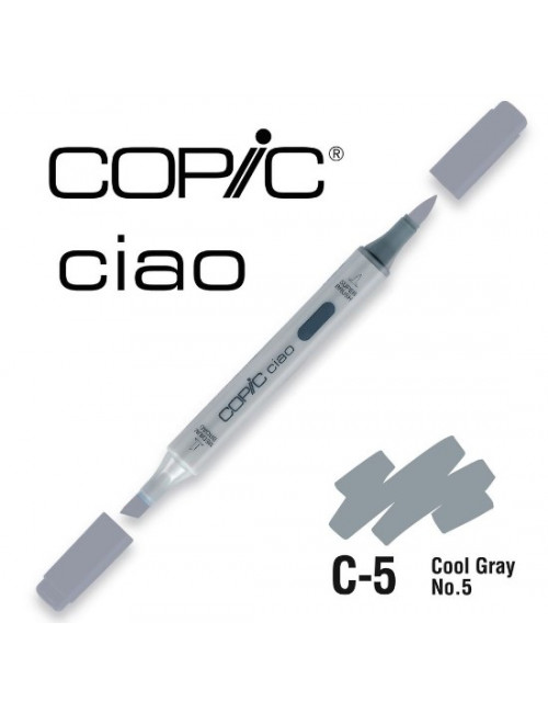 Copic Ciao Gris Frío 5 C5