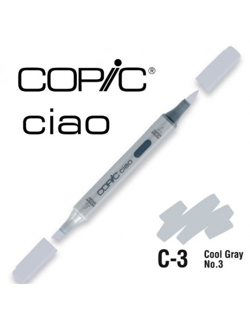 Copic Ciao Cool Gray 3 C3