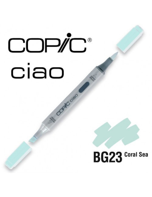 Copic Ciao Coral Sea Bg23