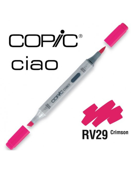 Copic Ciao Crimson Rv29