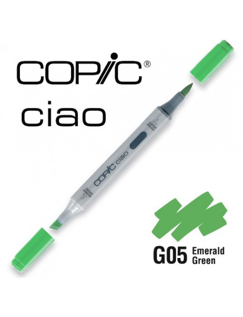 Copic Ciao Verde smeraldo G05