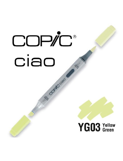 1Copic Ciao Gul Grøn Yg03