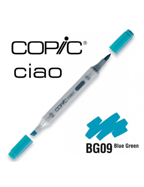 Copic Ciao Azul Verde Bg09