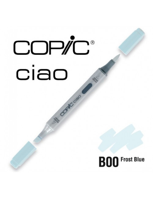 Copic Ciao Frost Azul B00
