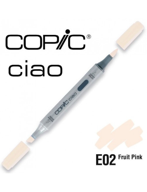 Copic Ciao frugt lyserød E02