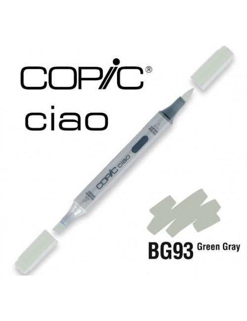 Copic Ciao Green Gray Bg93