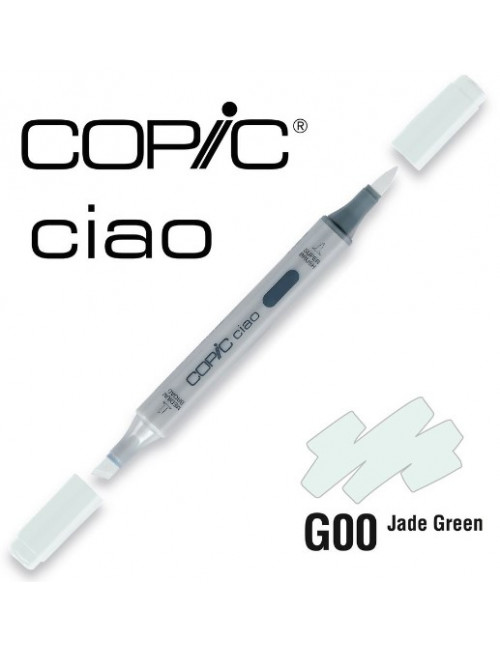 Copic Ciao Jade Green G00