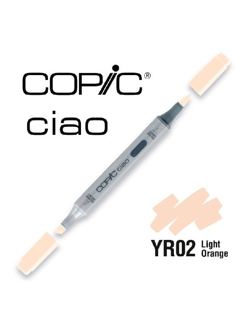 Copic Ciao Light Orange Yr02