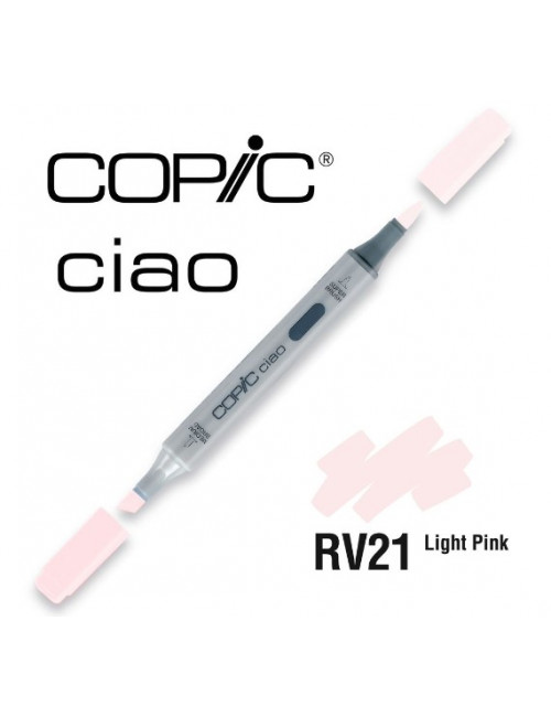 Copic Ciao Light Pink Rv21