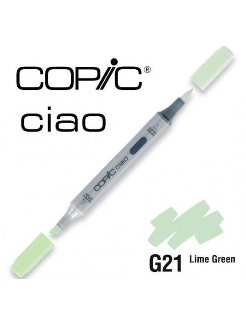 Copic Ciao Limevihreä G21