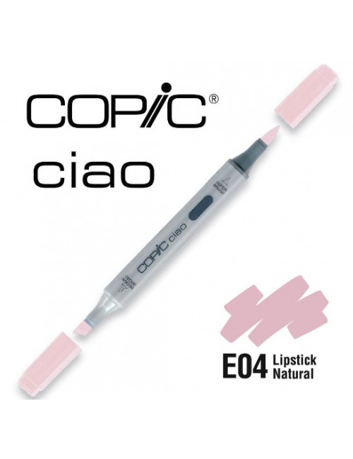 Copic Ciao huulipuna Natur E04
