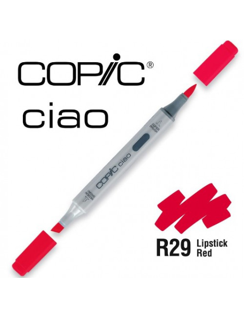 Copic Ciao Labial Rojo R29
