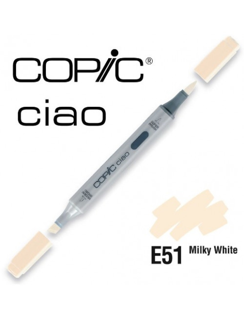 Copic Ciao Mælkehvid E51