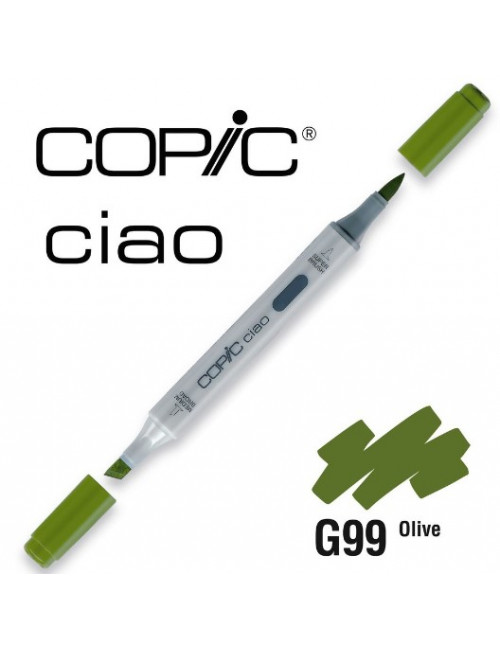 Copic Ciao Olive G99