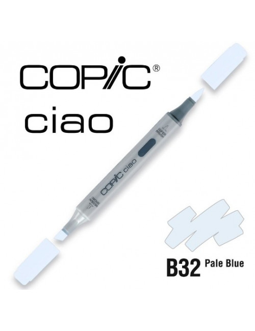 Copic Ciao Pale Blue B32