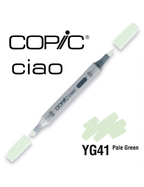 Copic Ciao Pale Green Yg41