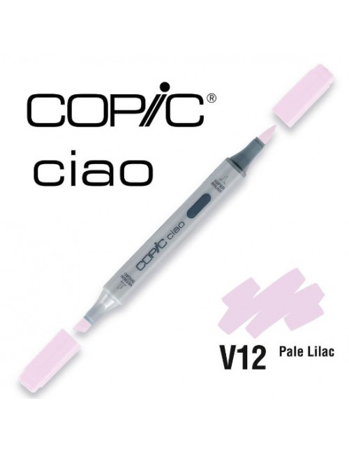 Copic Ciao Pale Lilac V12