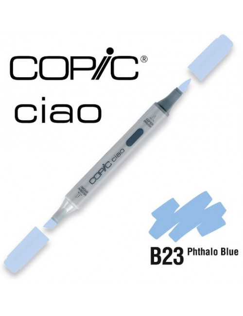 Copic Ciao Blu ftalo B23