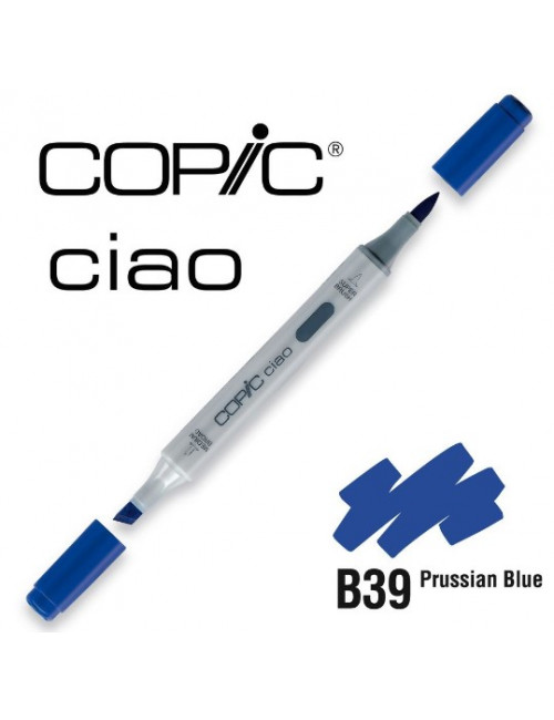 Copic Ciao Πρωσικό μπλε B39