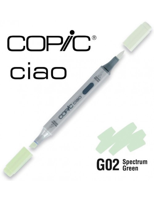 Copic Ciao spektrumgrön G02