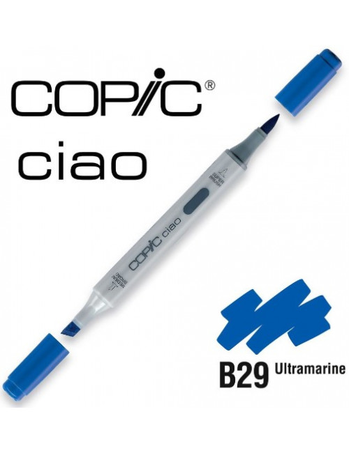 Copic Ciao Ultramarine B29