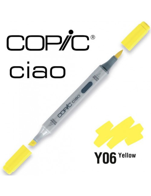 Copic Ciao Yellow Y06
