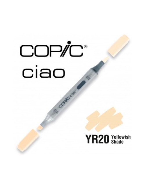 Copic Ciao Yellow Shade Yr20