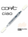 Copic Ciao hud hvid E00