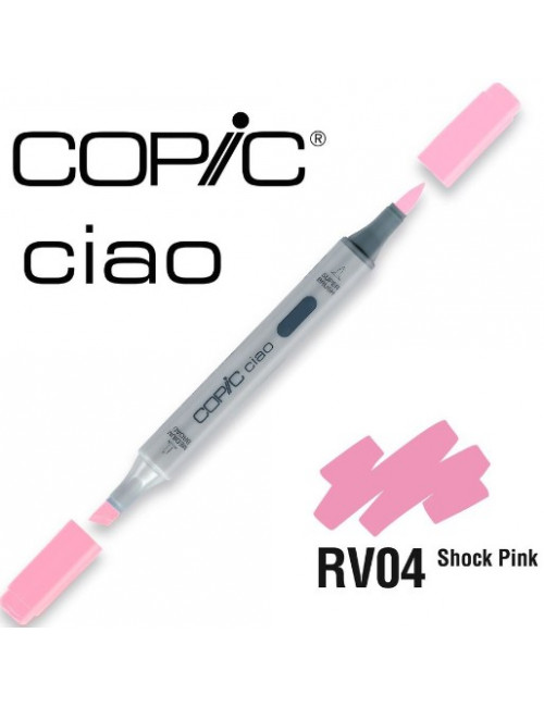 Copic Ciao Shock Pink Rv04
