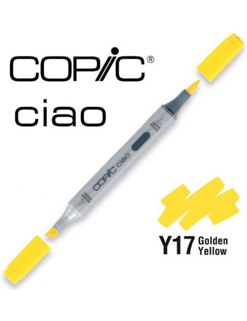 Copic Ciao Golden Yellow Y17