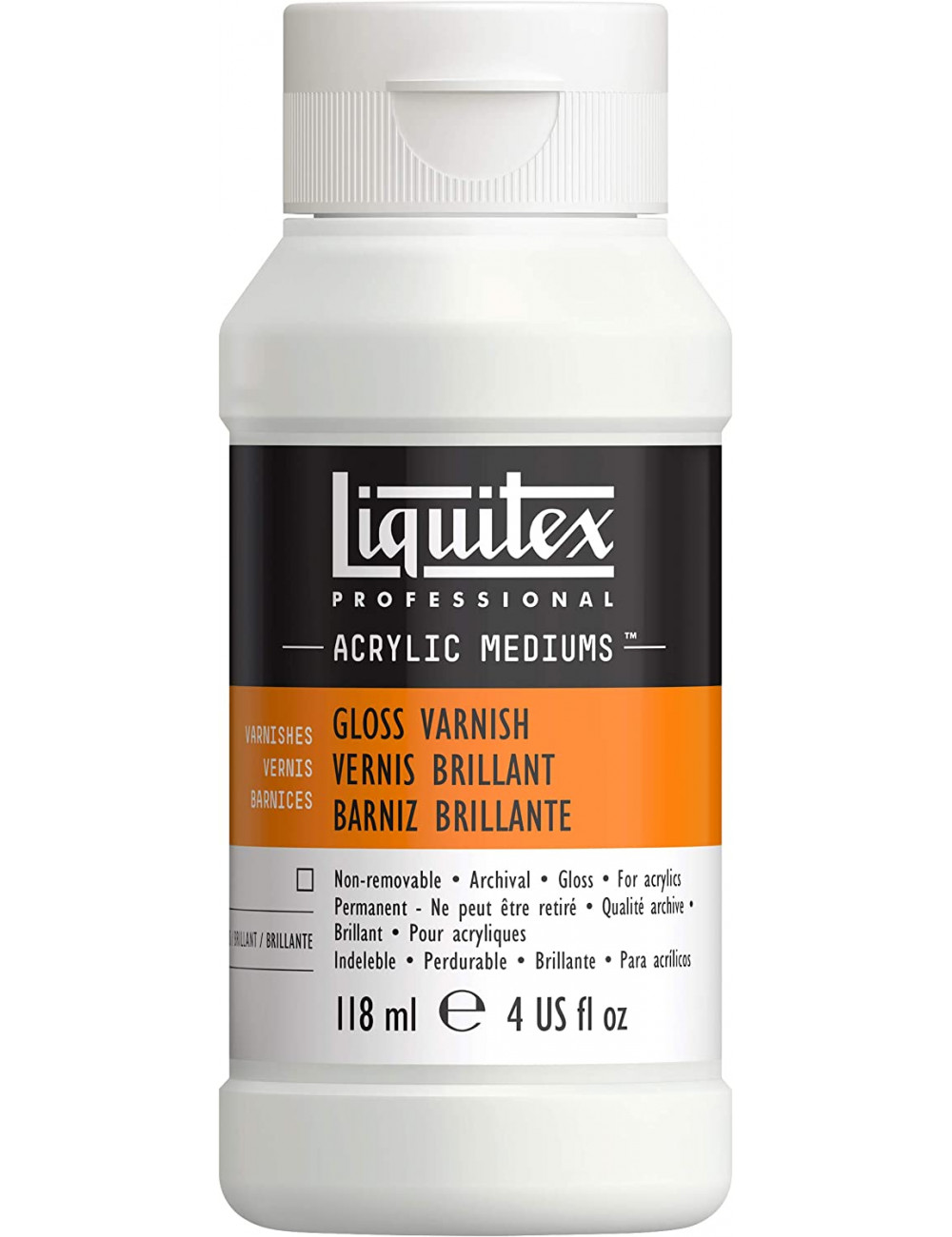 Liquitex - High Gloss Varnish (8 oz)