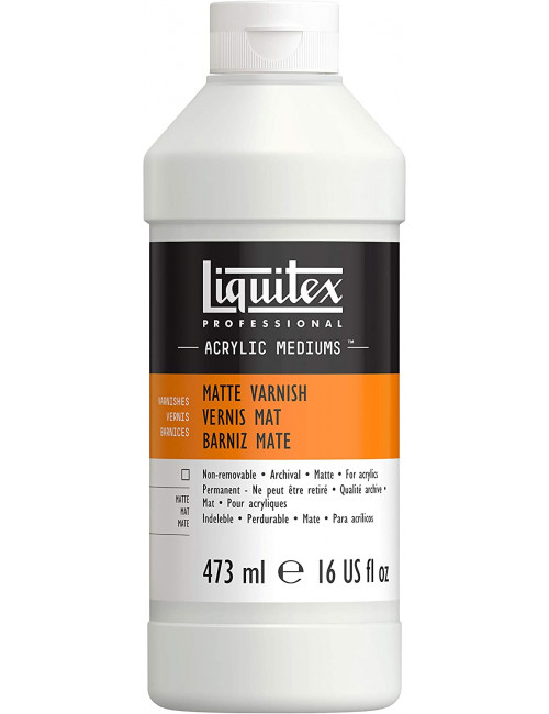 Liquitex additif vernis mat...