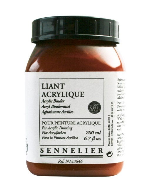 Liant acrylique 200 ml...