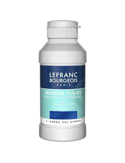 Fluid matte medium 250 ml