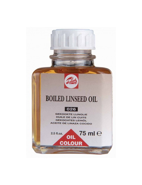 Talens cooked linseed oil...