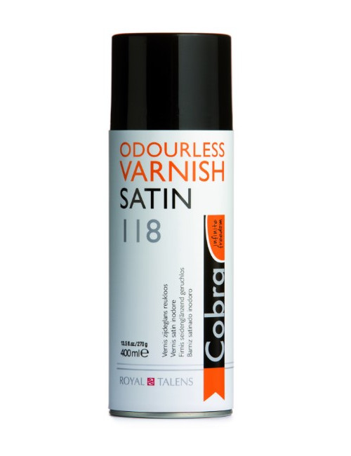 Cobra Satin Finish Spray 400ml