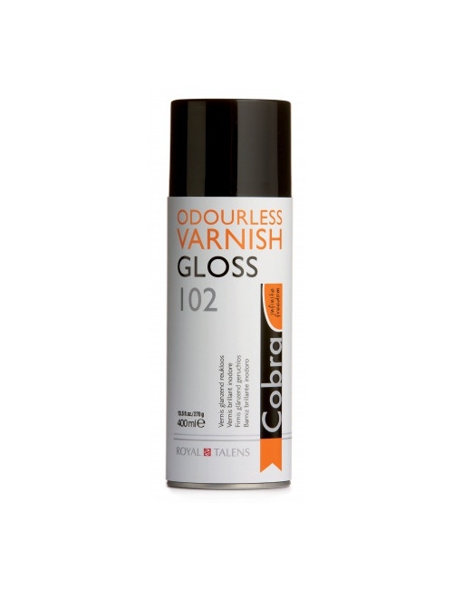 Cobra glanslack spray 400 ml