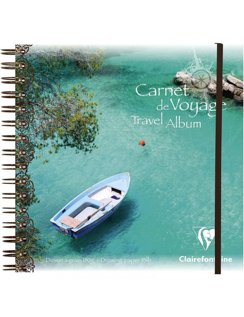 Carnet voyage PP 20x20 30F...