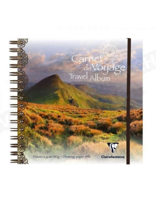 Carnet voyage PP 20x20 30F...