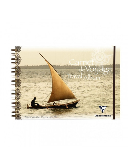 Carnet voyage PP A4 30F...
