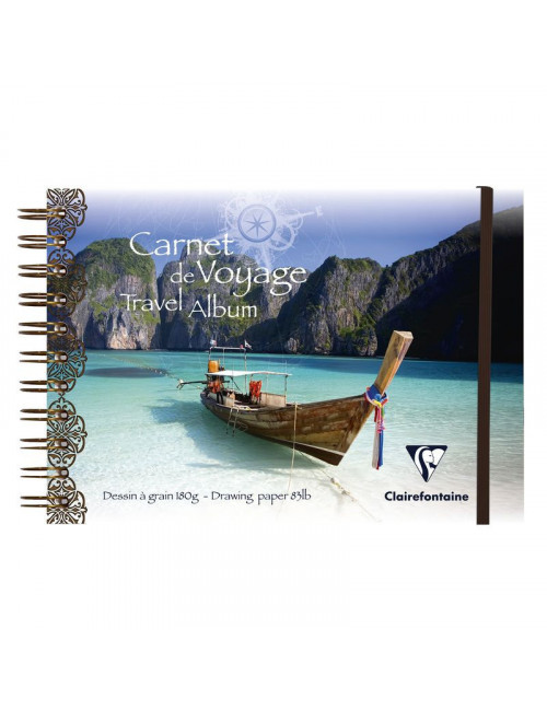 Carnet voyage PP A5 30F...