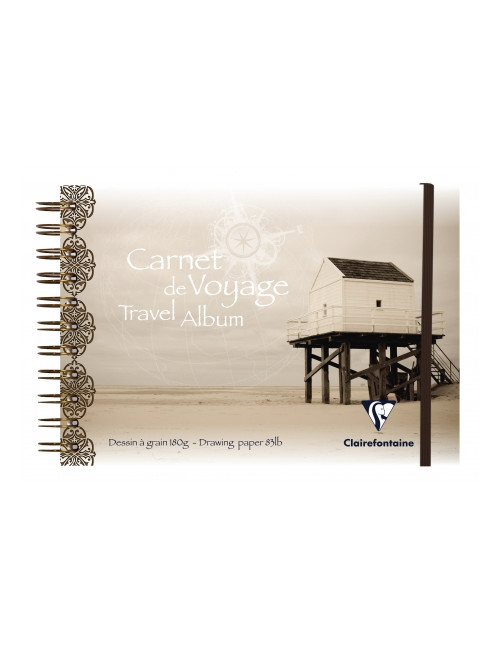 Carnet voyage PP A5 30F...