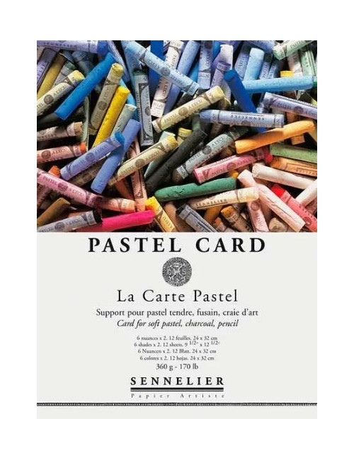 Bloc Pastel card de...