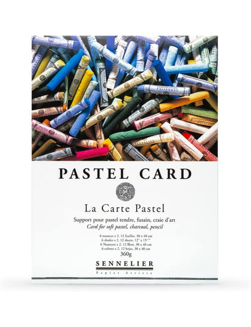 Bloc Pastel card de...