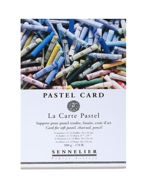 Bloc Pastel card de...